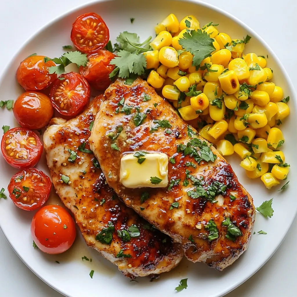 Cowboy Butter Chicken Flavor-Packed Phone Dinner