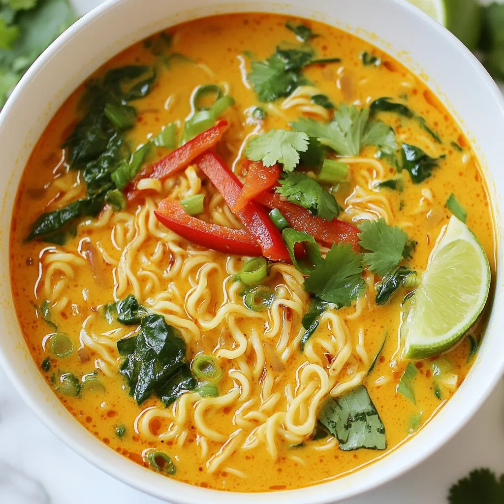 Vegan Curry Ramen Flavorful and Easy Meal Recipe