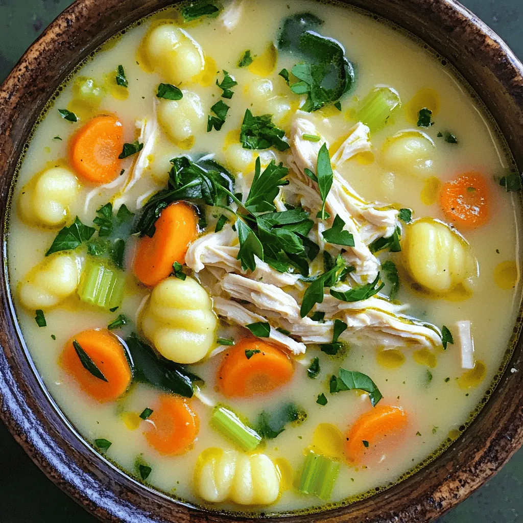 Slow Cooker Chicken Gnocchi Soup Flavorful Comfort Meal