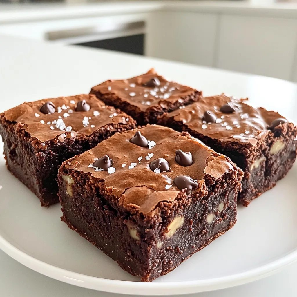 Double Fudge Brownies Bakery Style Irresistible Treat