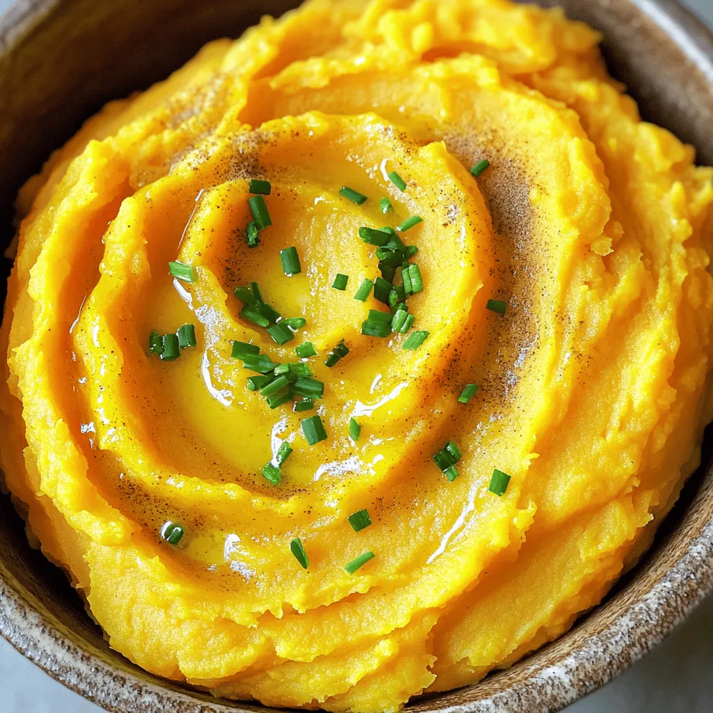 Buttery Mashed Sweet Potatoes Slow Cooker Comfort Dish