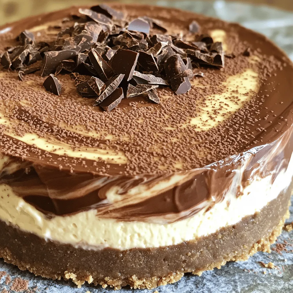No-Bake Nutella Cheesecake Creamy and Simple Treat