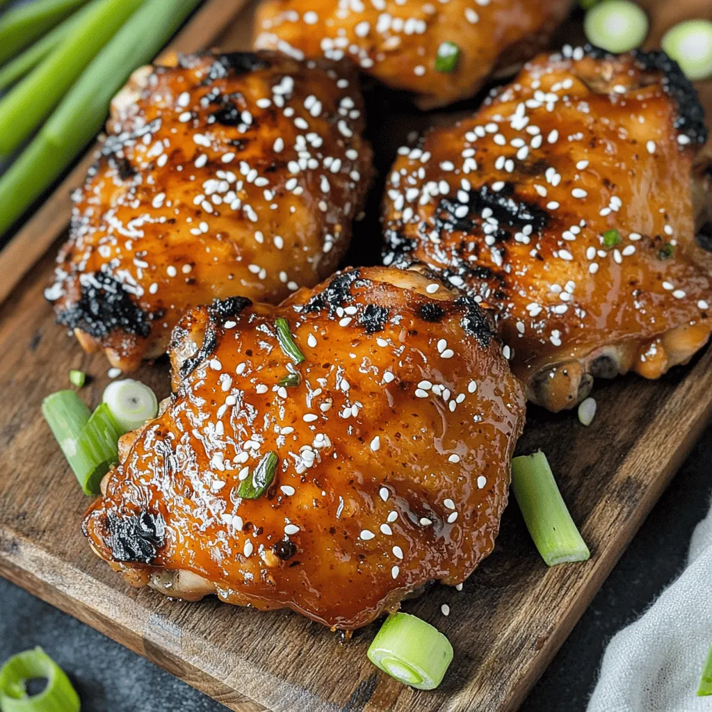 Spicy Sriracha Honey Chicken Flavorful Grilled Delight