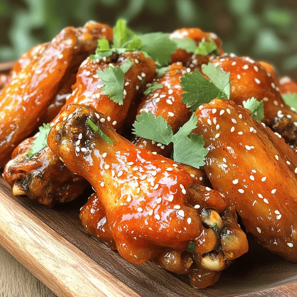 Spicy Sriracha Honey Wings Flavorful and Simple Recipe