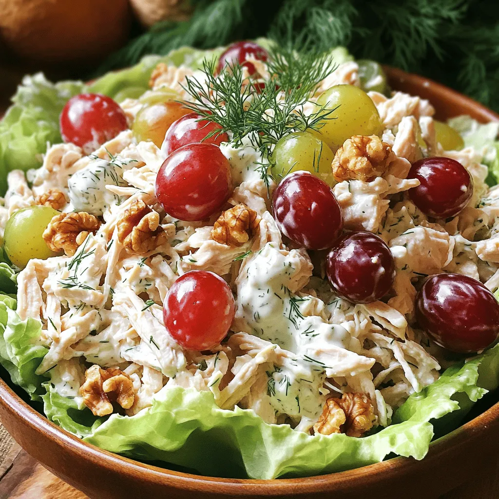 Greek Yogurt Chicken Salad Easy and Tasty Meal