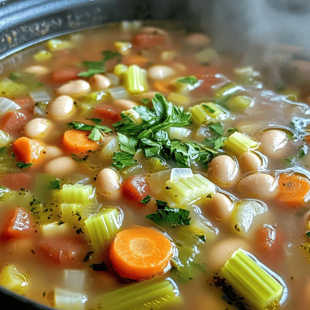 Veggie Packed Minestrone Soup Easy Comfort Dish