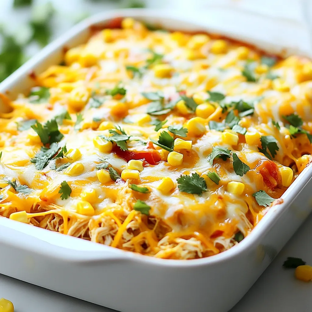 BBQ Ranch Chicken Casserole Flavorful Family Dish