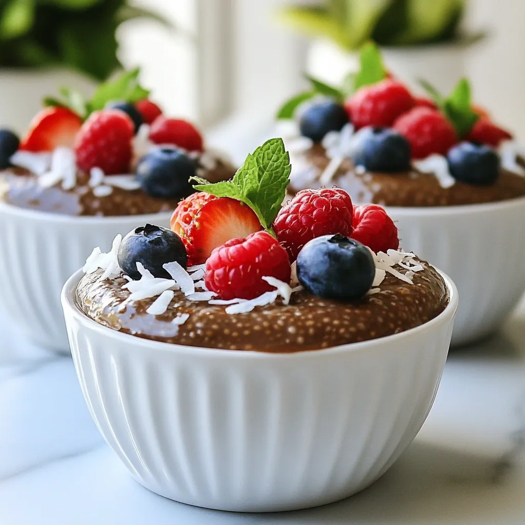 Overnight Chia Seed Pudding Simple and Tasty Recipe