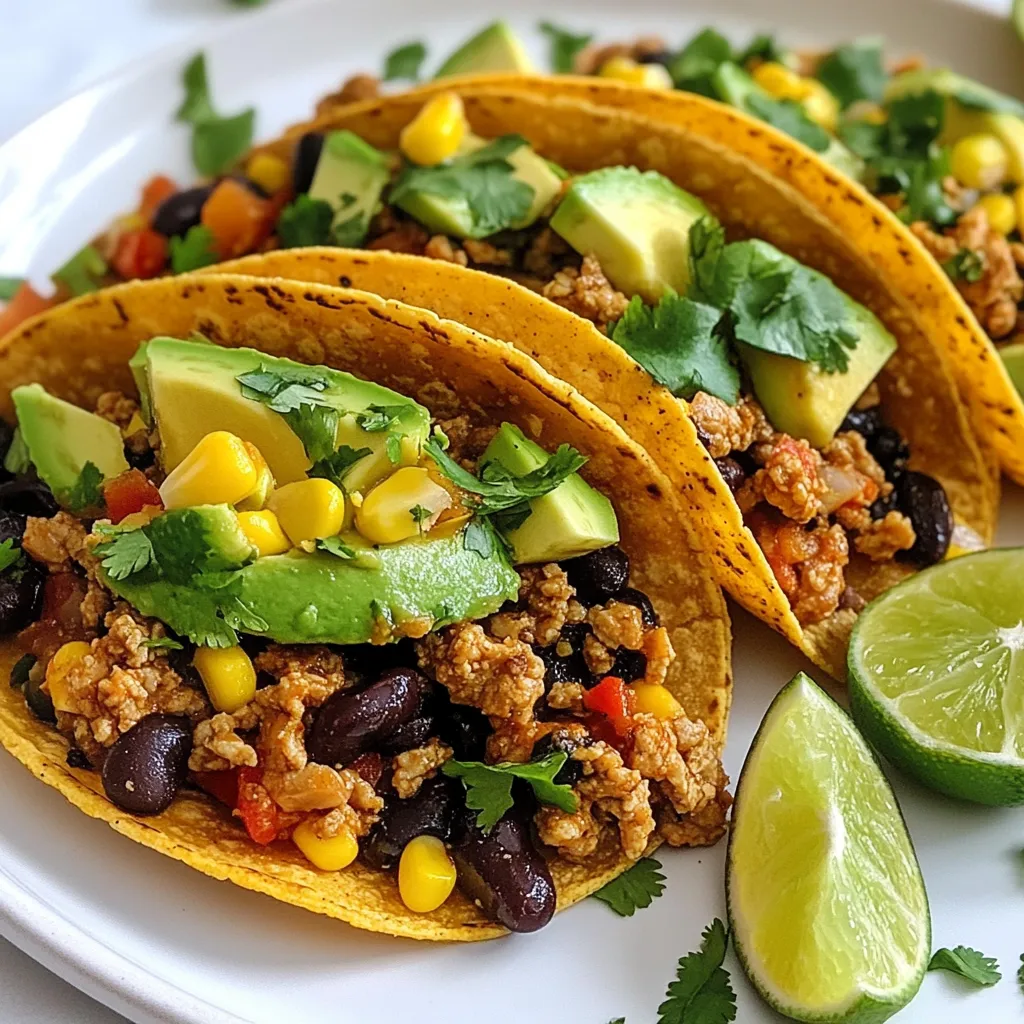 Easy Weeknight Tacos Simple and Tasty Family Meal