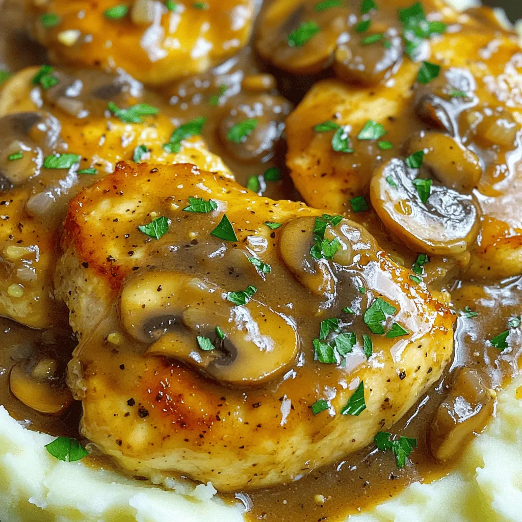 Easy Chicken Marsala Flavorful and Simple Dinner