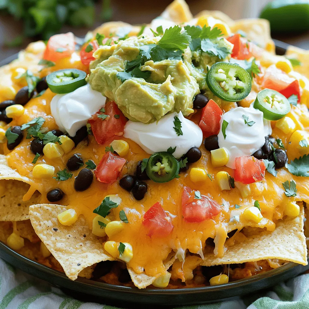 Loaded Cheesy Nachos Irresistible Flavor at Home