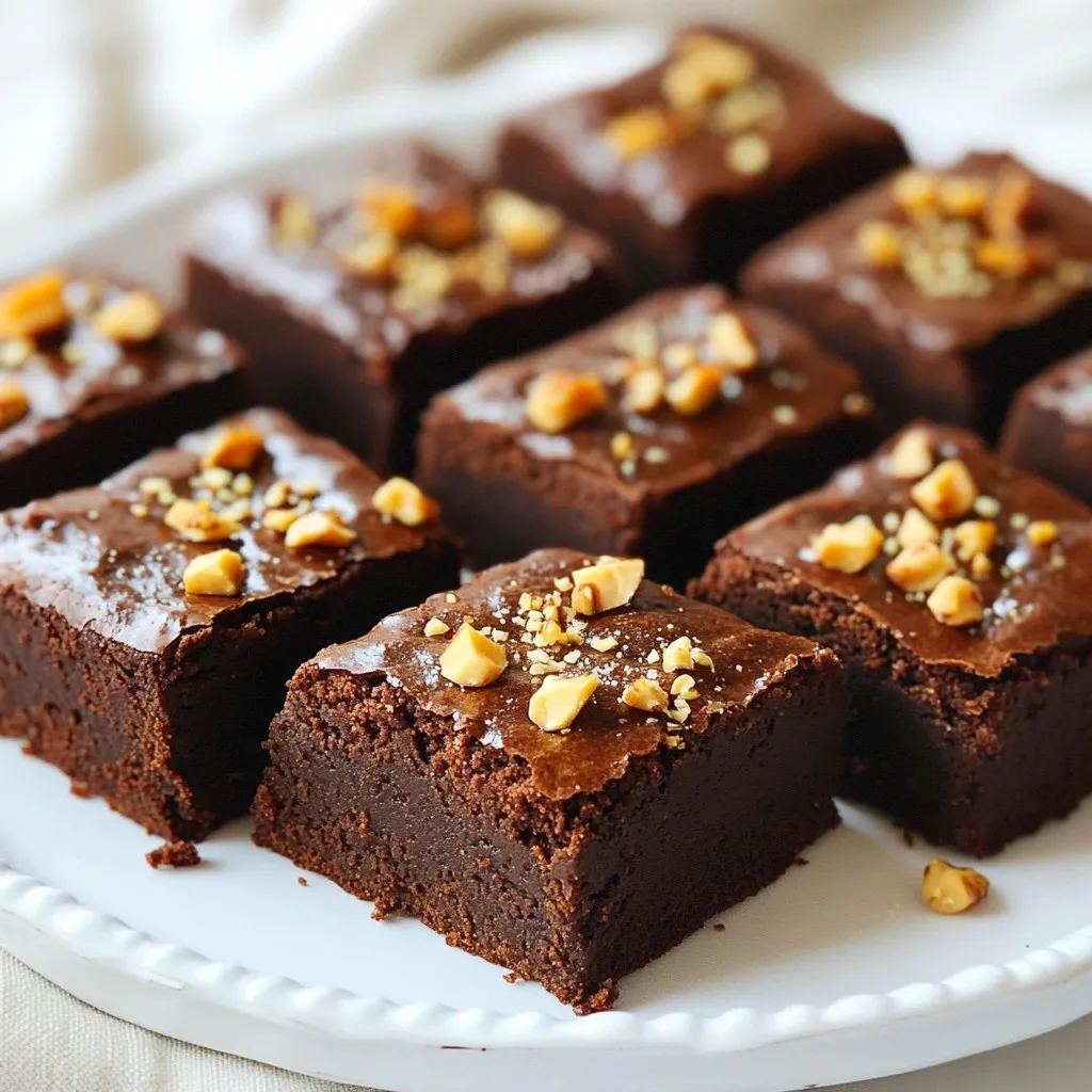 Sweet Potato Chocolate Brownies Rich and Decadent Treat