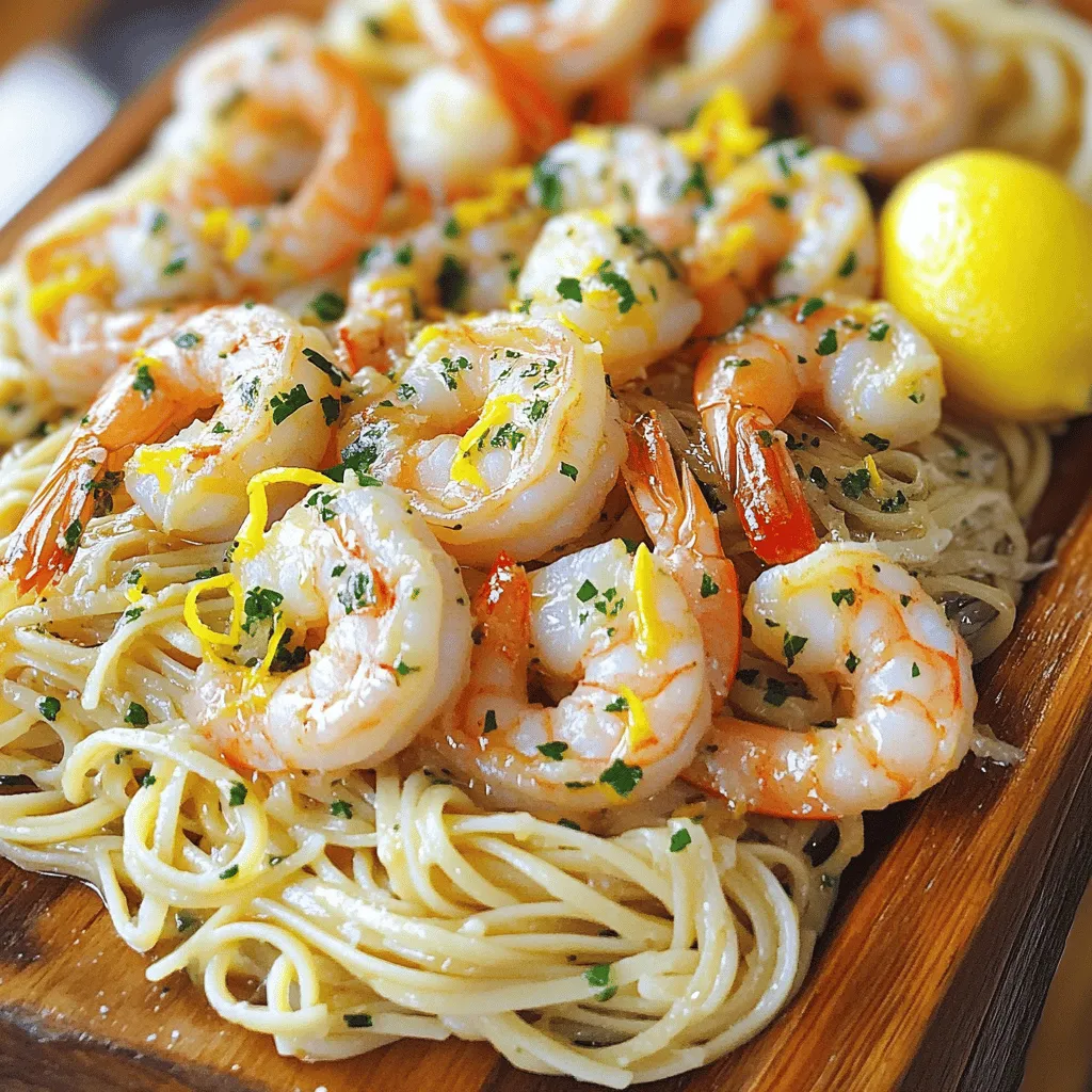 Classic Shrimp Scampi Easy and Flavorful Recipe