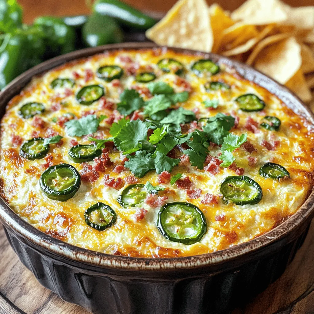 Jalapeno Popper Dip Creamy and Flavorful Delight