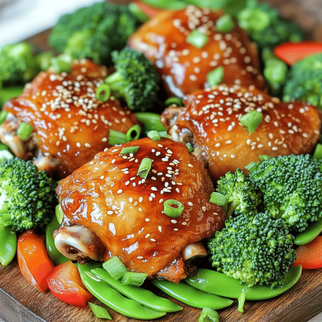 Sheet Pan Teriyaki Chicken Thighs Flavorful Recipe