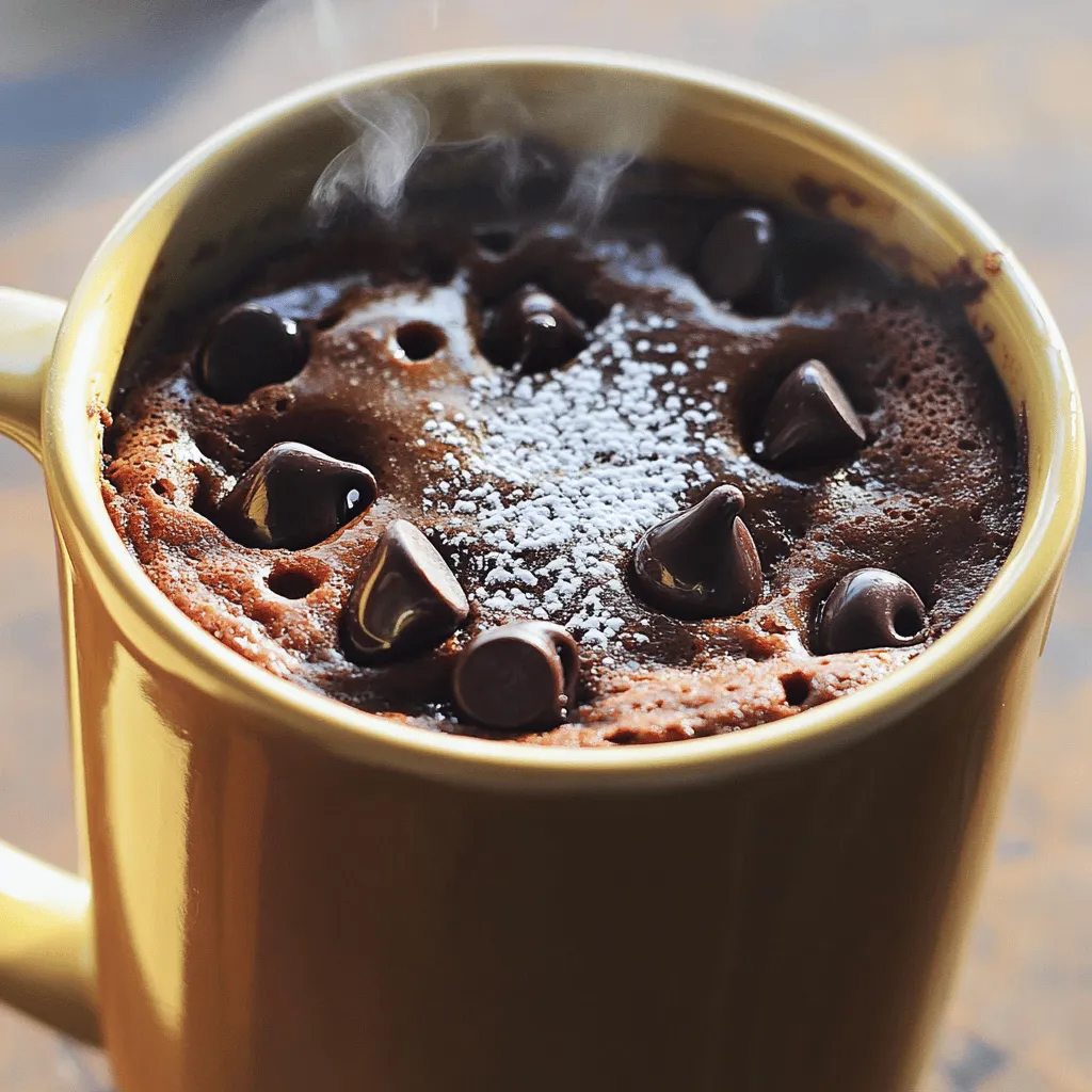 Easy Chocolate Mug Cake Simple and Quick Dessert