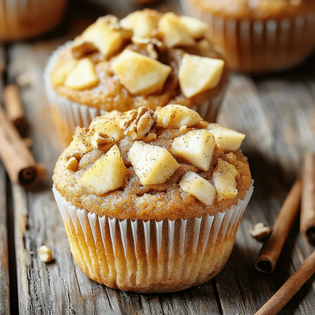 Cinnamon Apple Muffins Bakery Delightful Recipe Guide