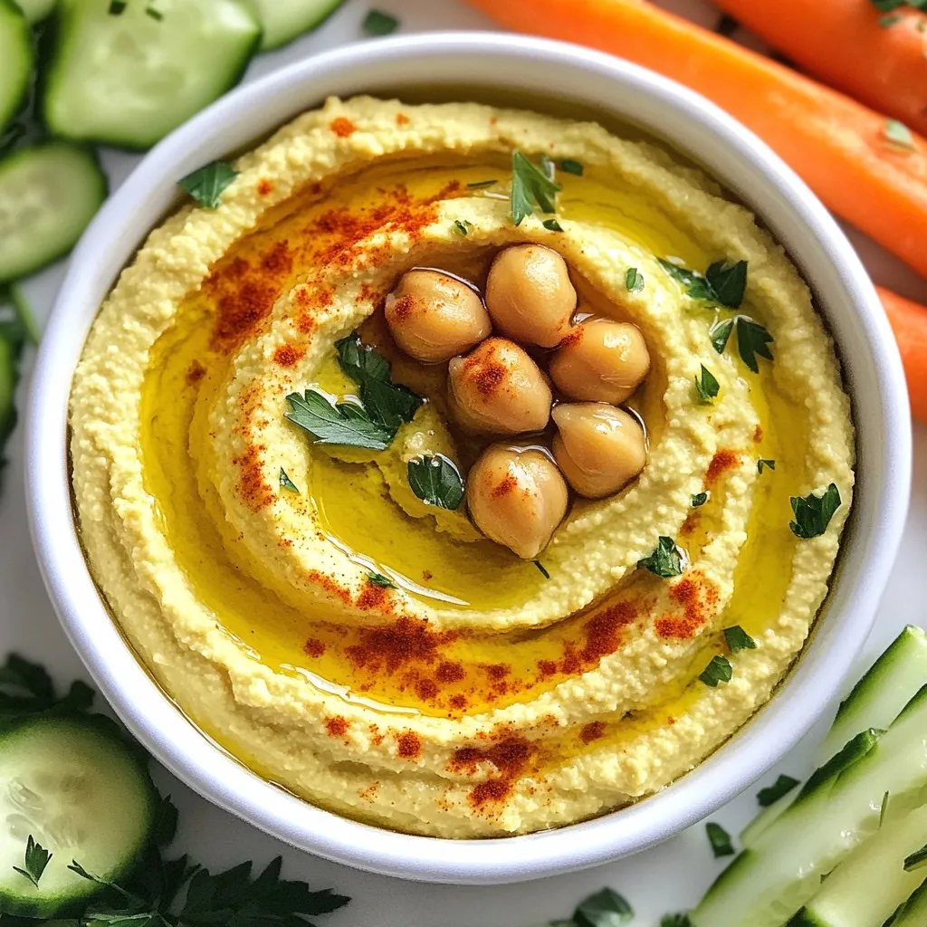 Roasted Garlic Hummus Flavorful and Easy Recipe