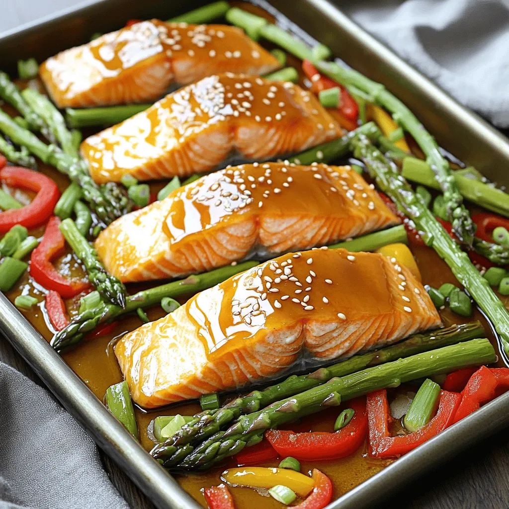 Maple Glazed Salmon Sheet Pan Flavorful and Easy Meal