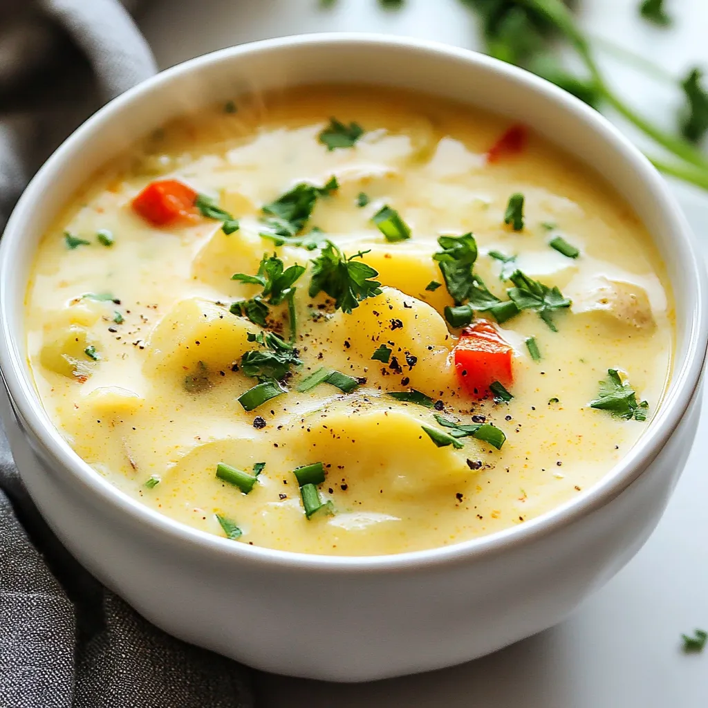 Cajun Potato Soup Hearty and Comforting Recipe