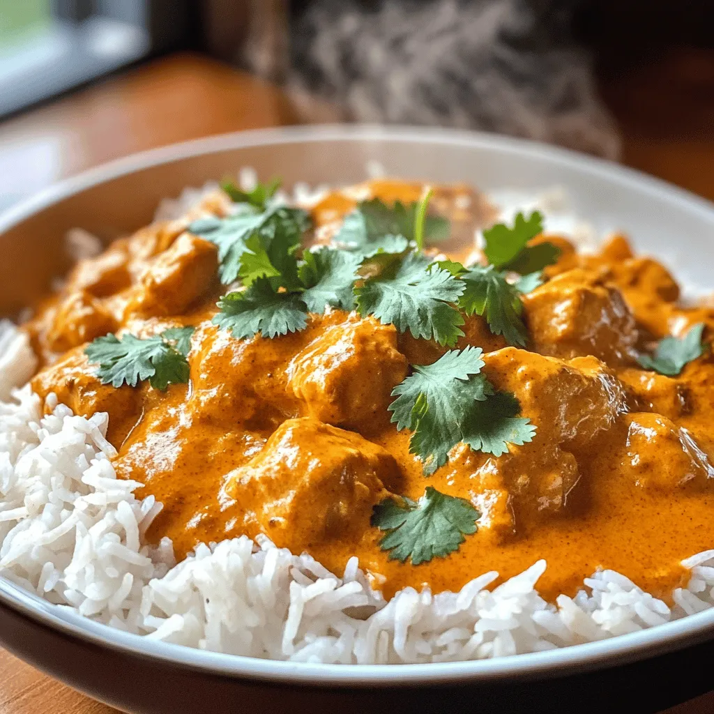 Instant Pot Chicken Tikka Masala Flavorful Dinner Dish