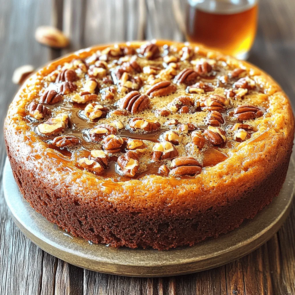 Maple Pecan Coffee Cake Brown Butter Delight