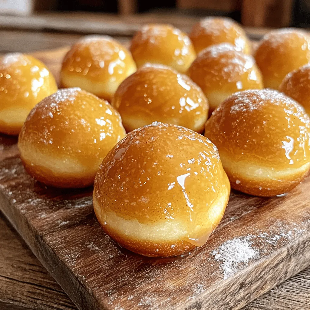 Maple Glazed Donut Holes Irresistible Sweet Treat
