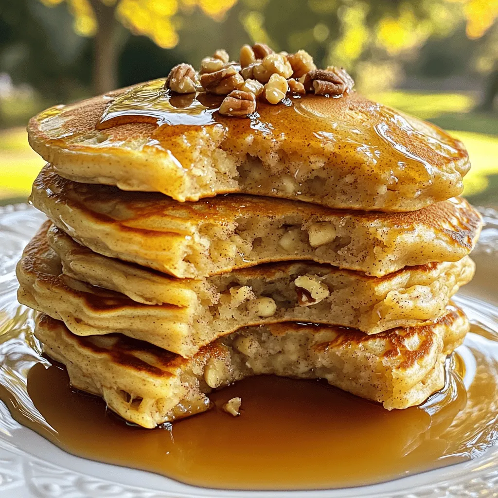 Brown Sugar Cinnamon Banana Pancakes Delightful Treat