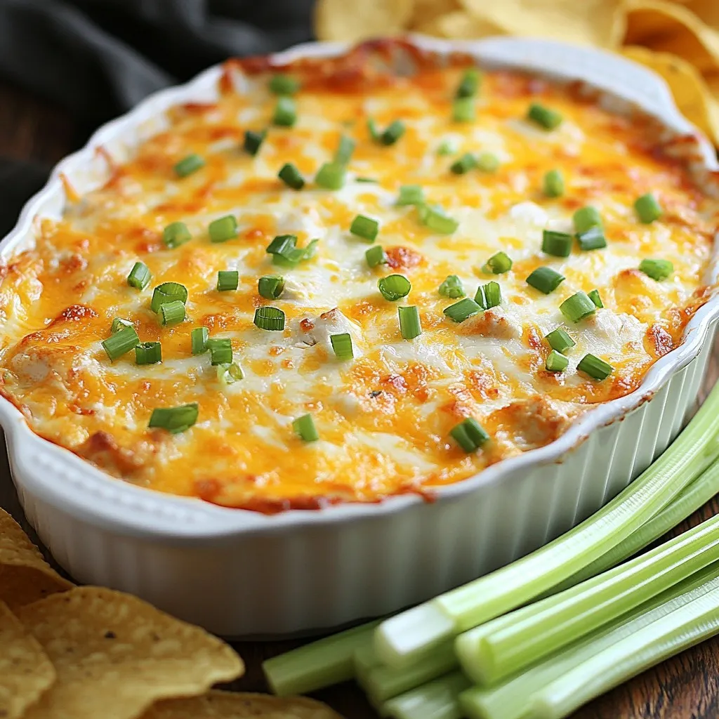 Baked Buffalo Chicken Dip Irresistible Flavor Boost