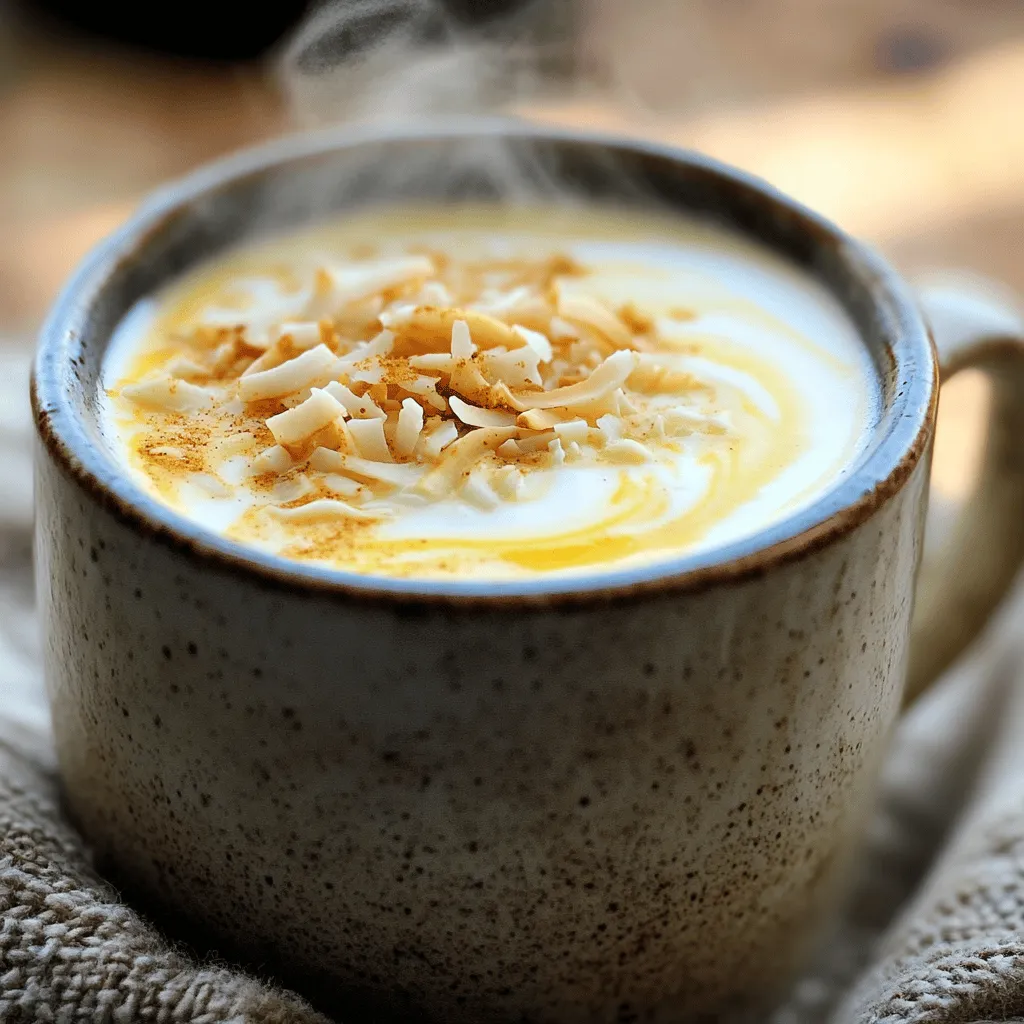Coconut Chai Latte Rich Flavorful Delight Recipe
