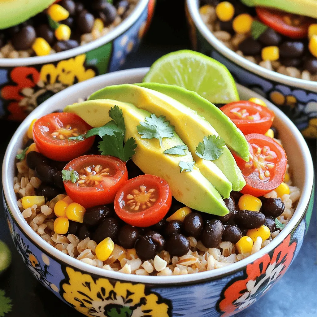 Chipotle Black Bean Burrito Bowls Tasty and Satisfying
