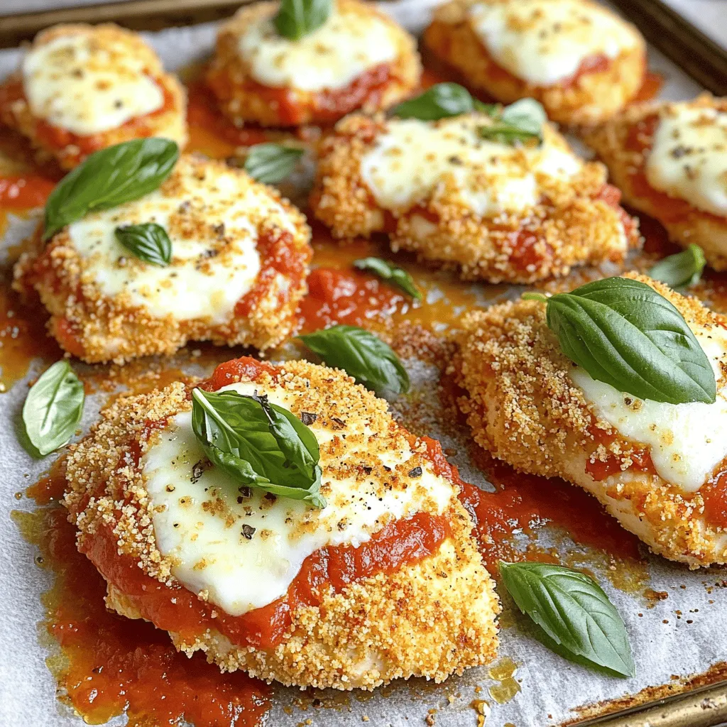 Baked Chicken Parmesan Flavorful and Easy Recipe