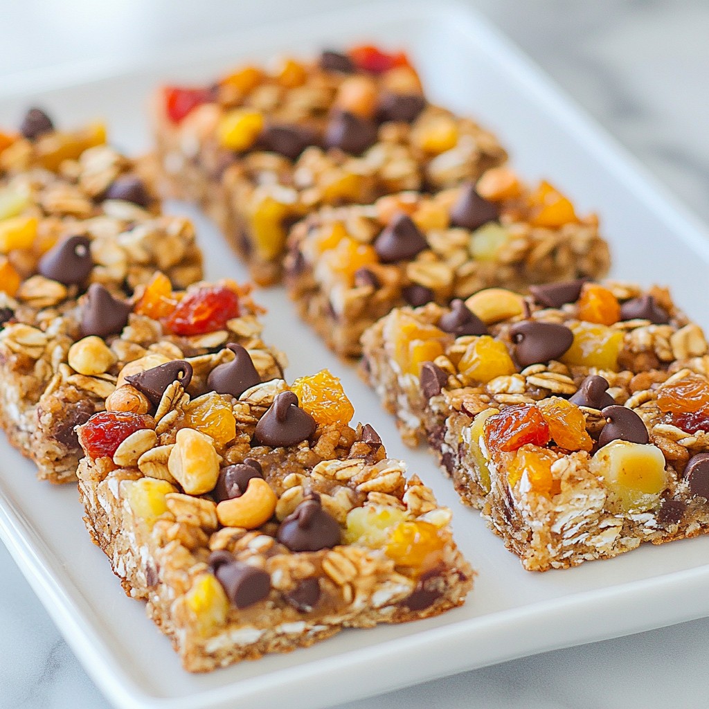 Sweet Kids-Friendly Honey Granola Bars Recipe Guide