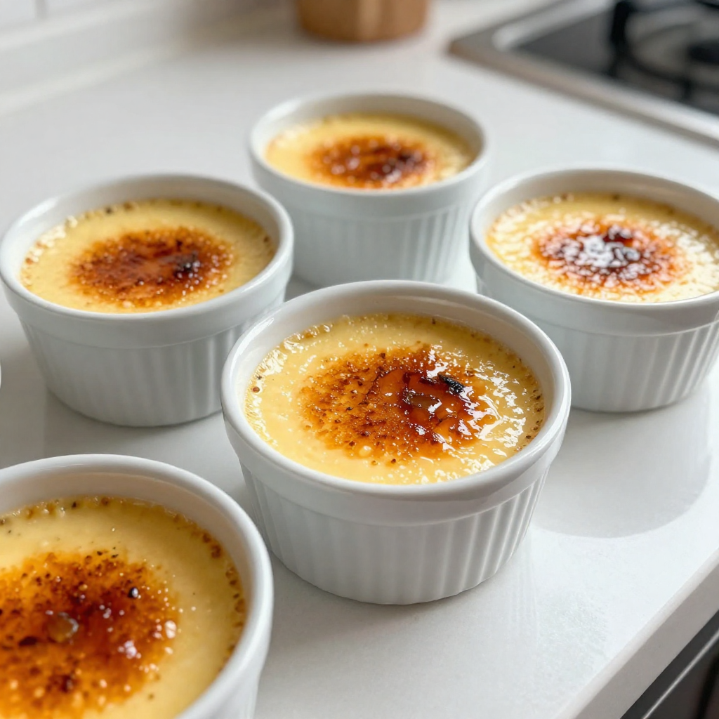 Vanilla Bean Crème Brûlée Divine Dessert Recipe