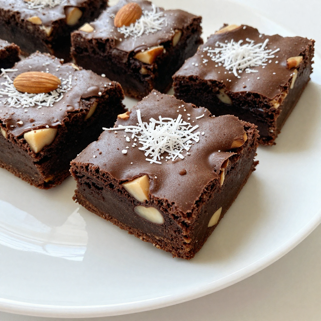 Irresistible Almond Joy Coconut Brownies Recipe