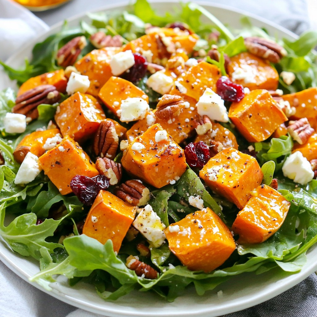 Maple Roasted Sweet Potato Salad Flavorful and Fresh