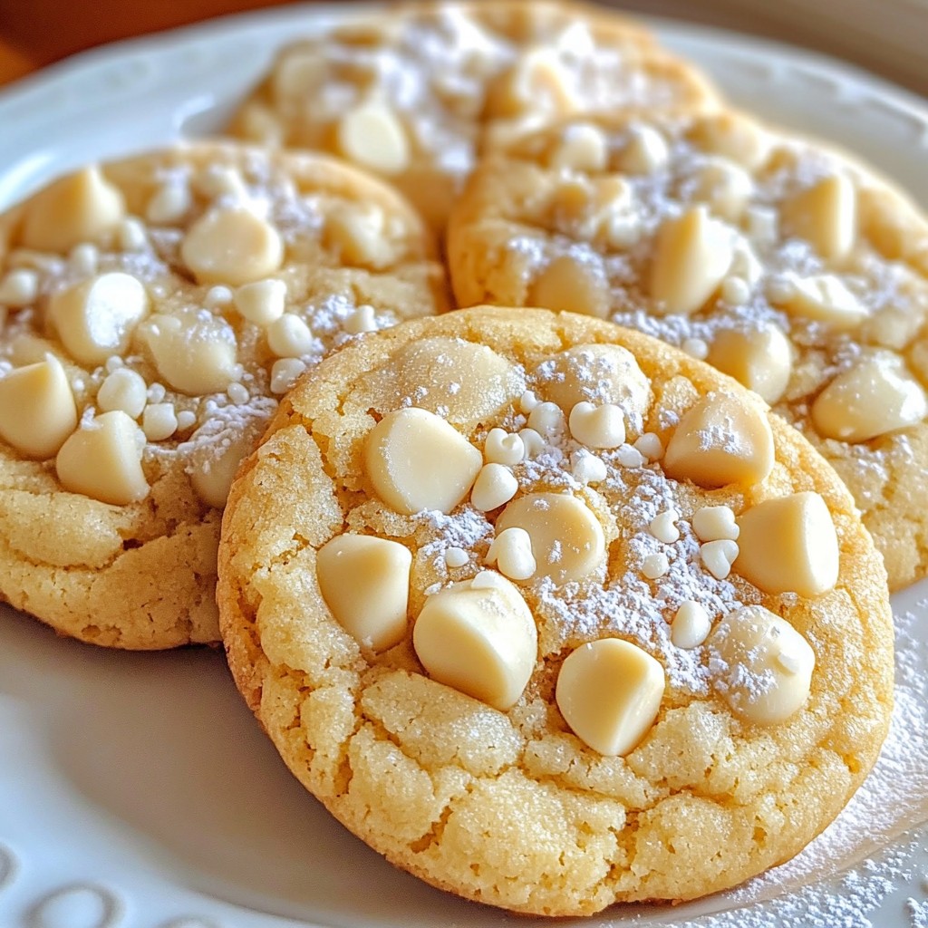 White Chocolate Macadamia Cookies Perfectly Delicious