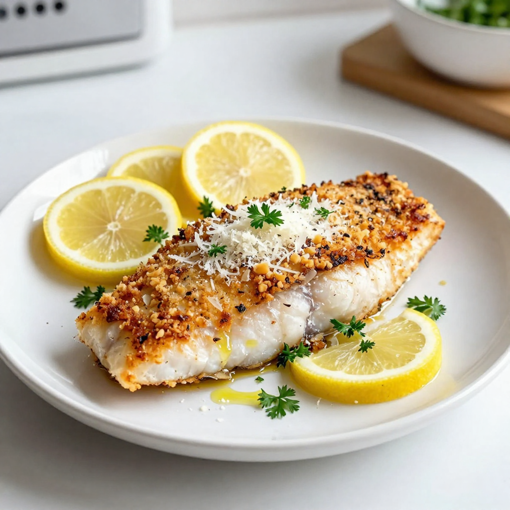 Parmesan Herb Crusted Tilapia Simple and Tasty Dish