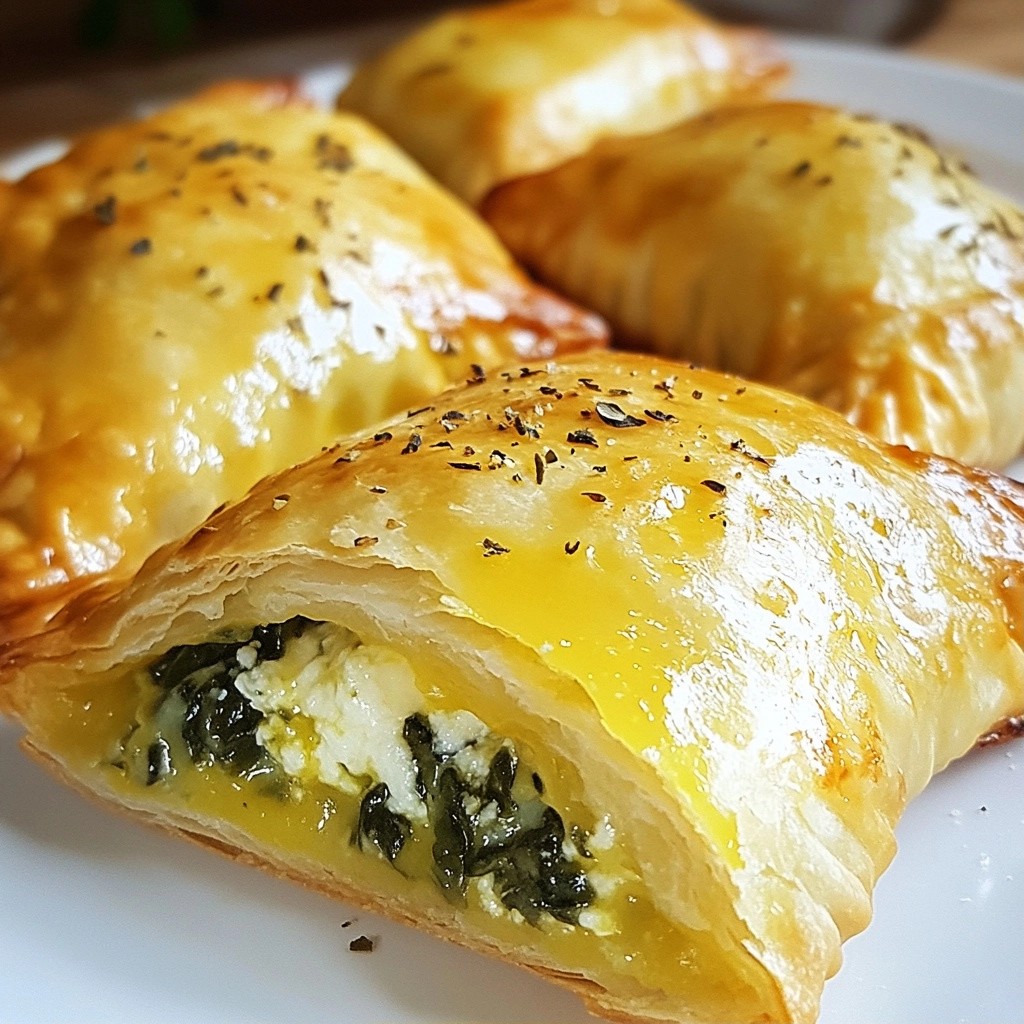 Soft Picky Eater Cheese and Spinach Empanadas Recipe