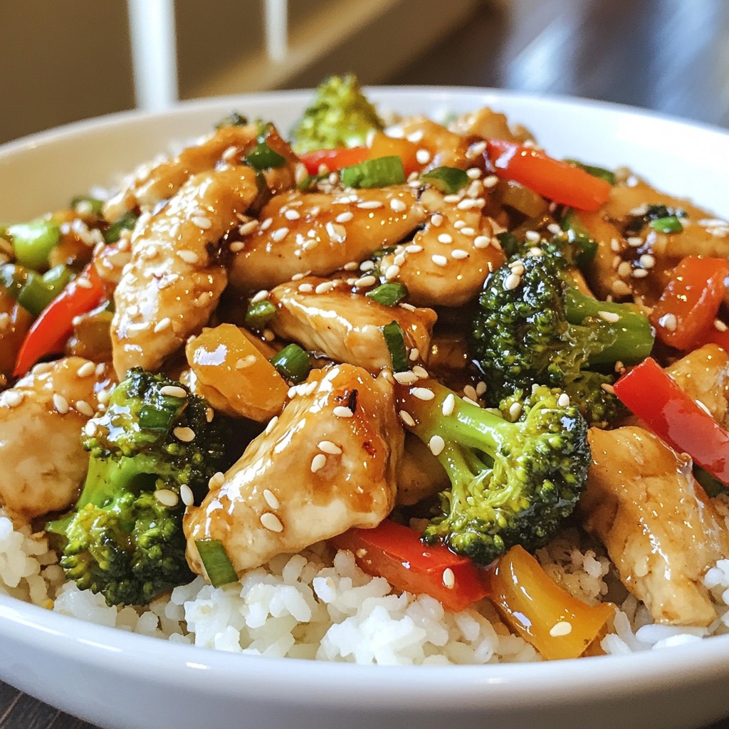 Savory Kid-Friendly Chicken and Broccoli Stir-Fry