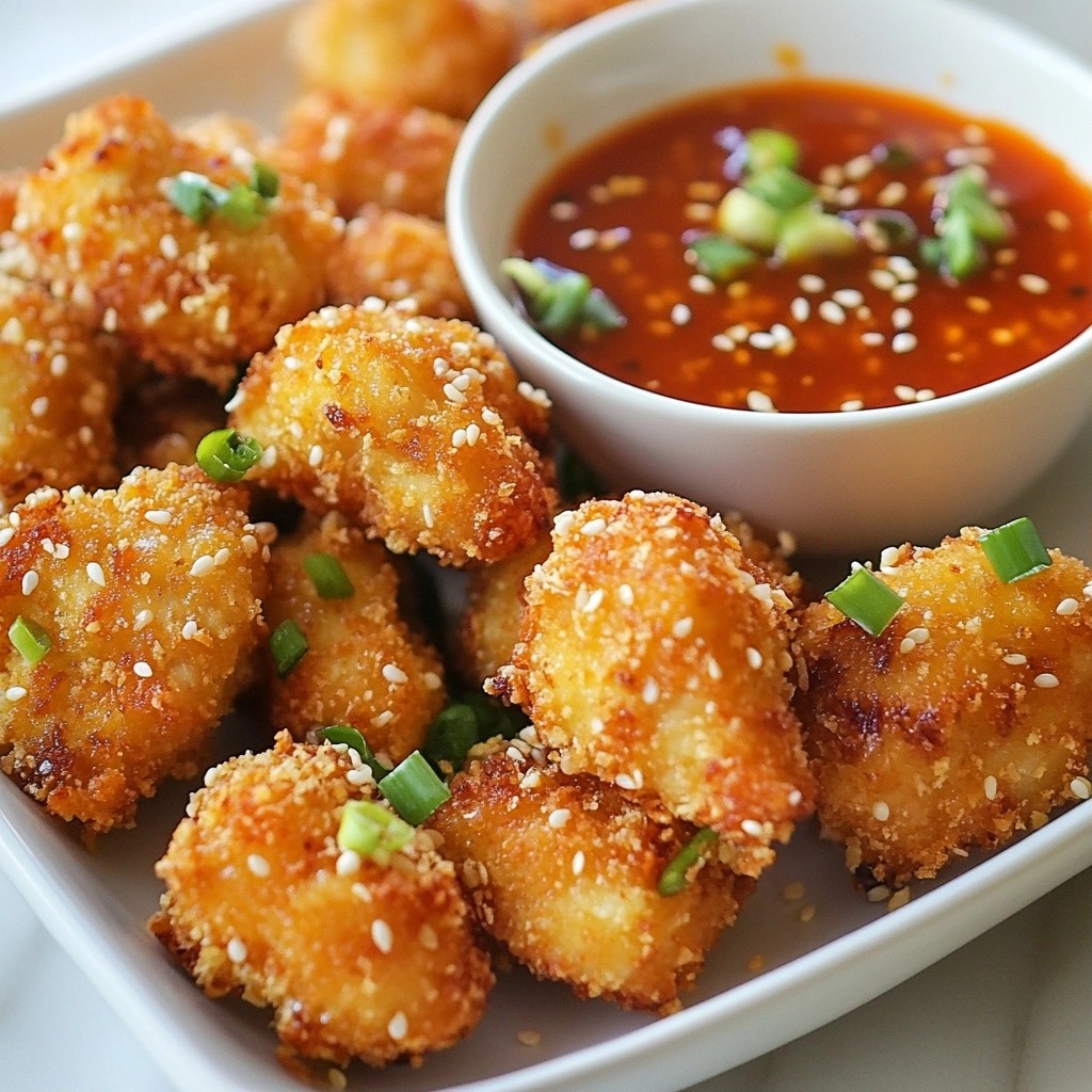 Crispy Kid-Friendly Sesame Chicken Bites Recipe