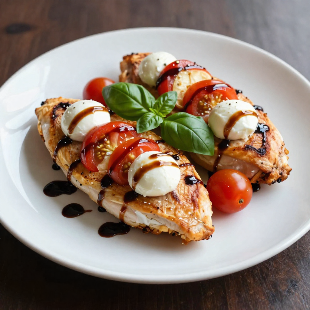 Caprese Stuffed Chicken Flavorful Dinner Delight