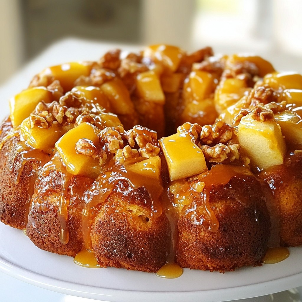 Caramel Apple Monkey Bread Delightful and Simple Recipe