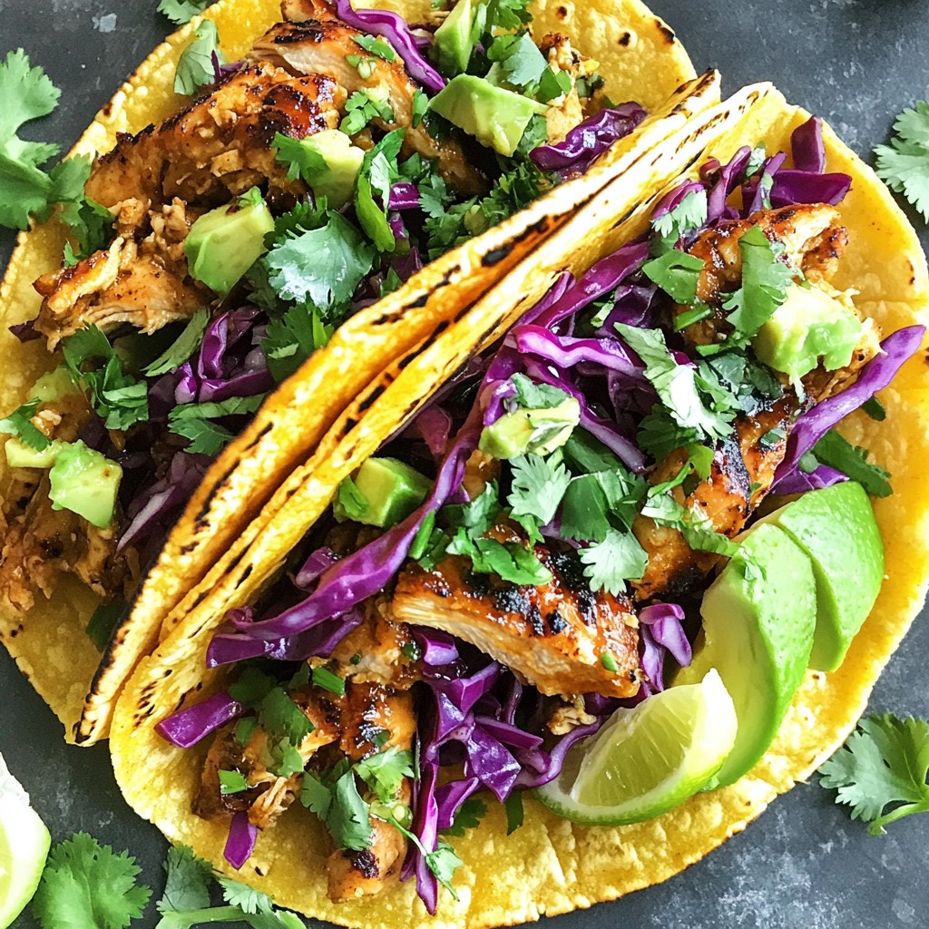Chipotle Honey Chicken Tacos Flavorful and Simple Meal