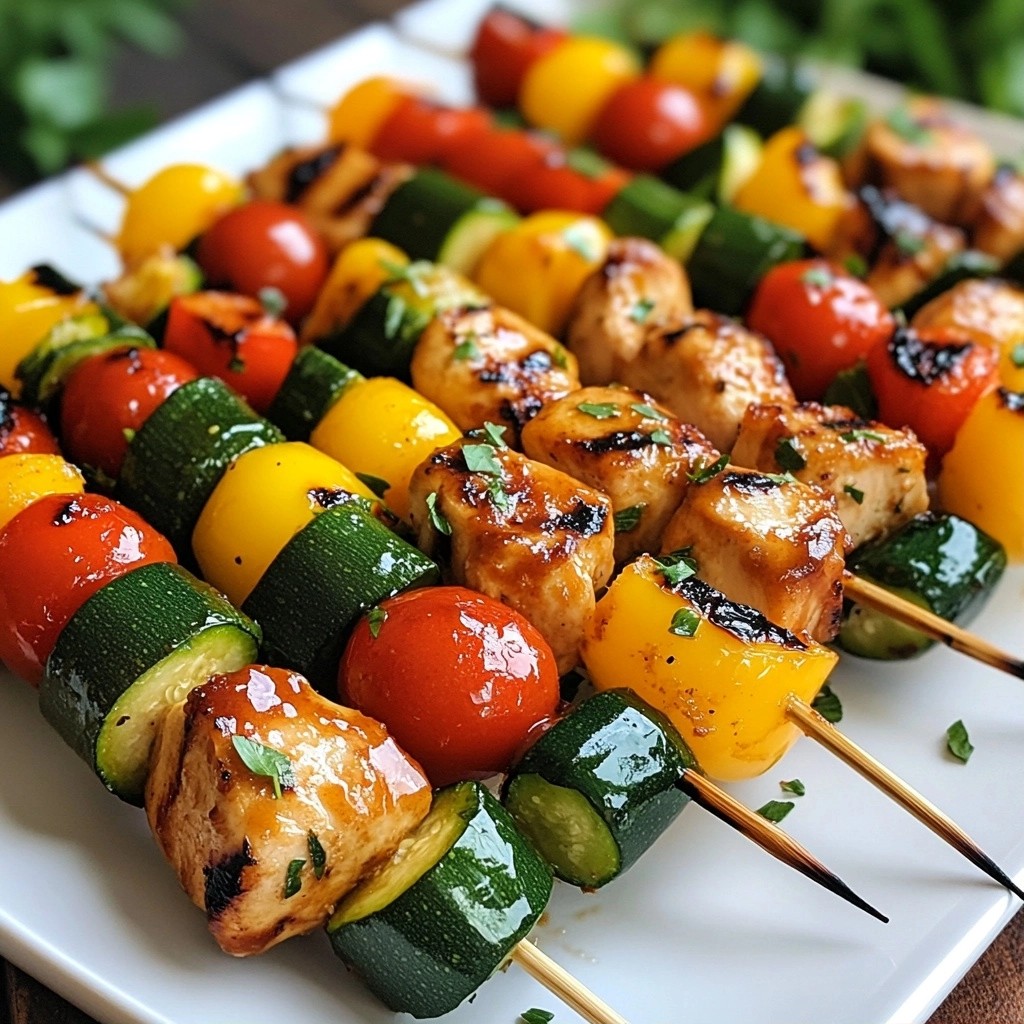 Tender Kid-Friendly BBQ Chicken Skewers Recipe Guide