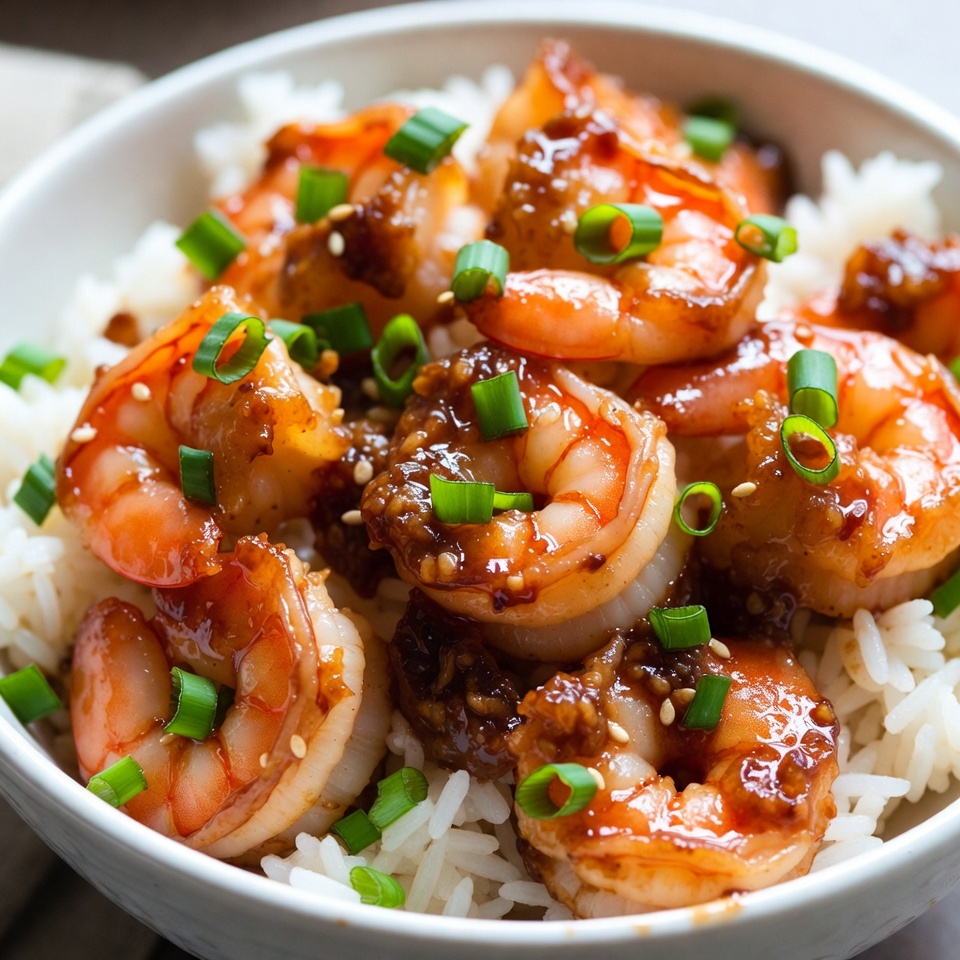 Honey Garlic Glazed Shrimp Savory and Easy Delight