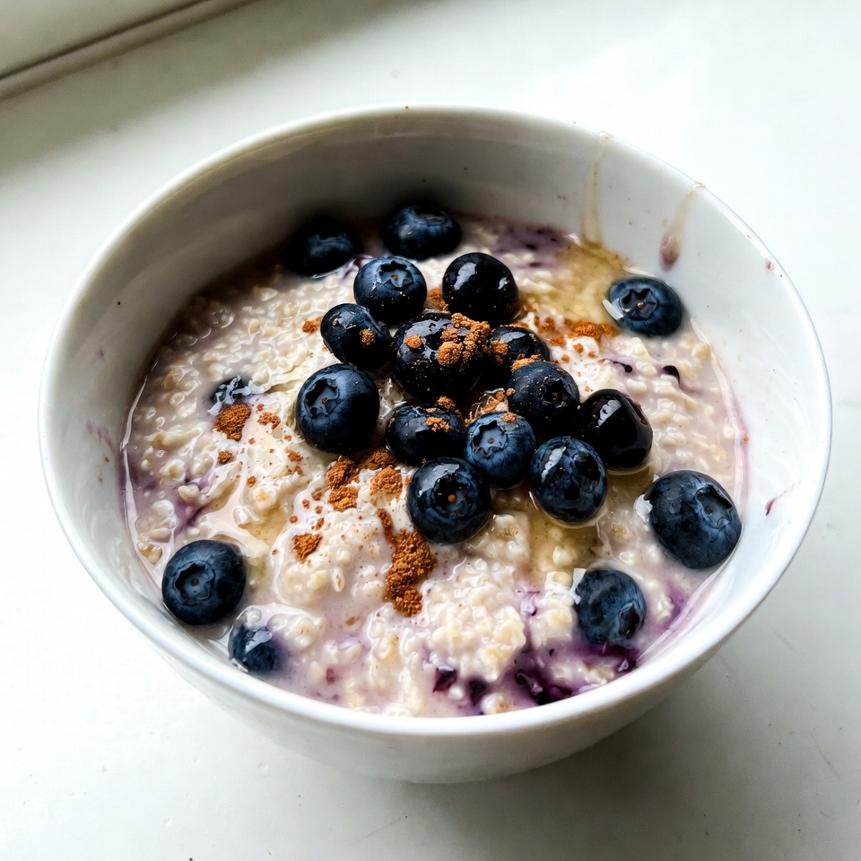 Blueberry Muffin Overnight Oats Simple and Tasty Meal