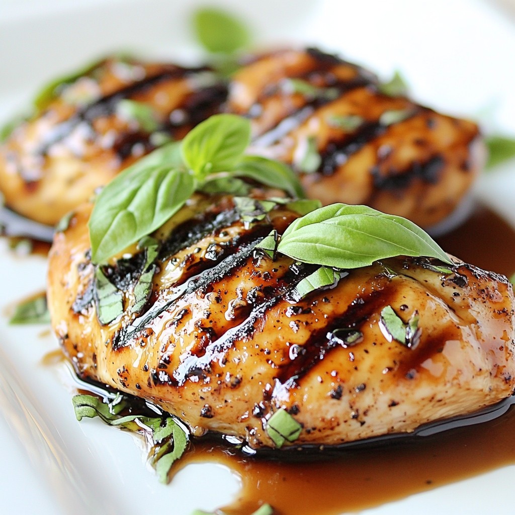 Balsamic Glazed Chicken Savory and Simple Recipe