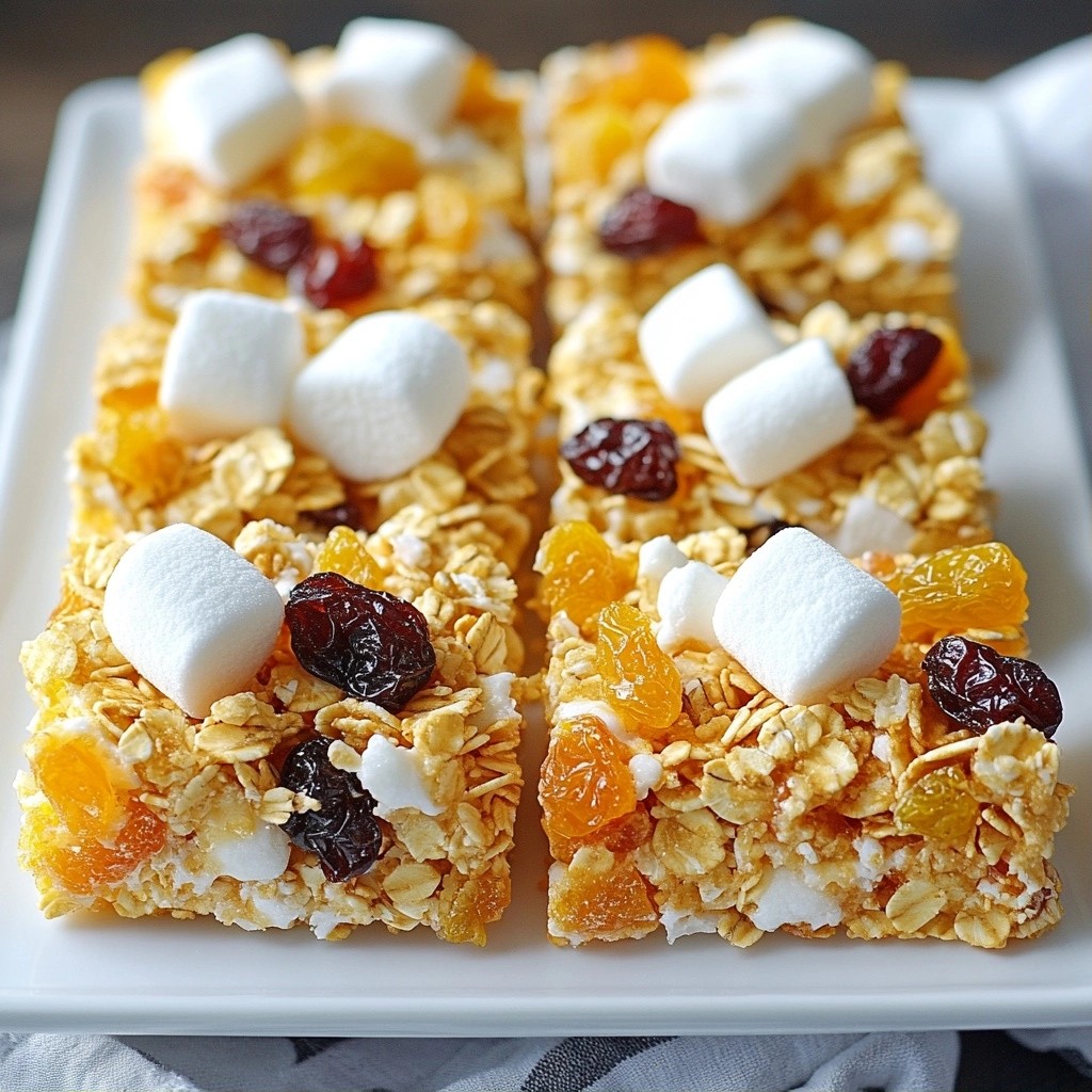 Sweet Kids-Friendly Fruit and Cereal Clusters Delight