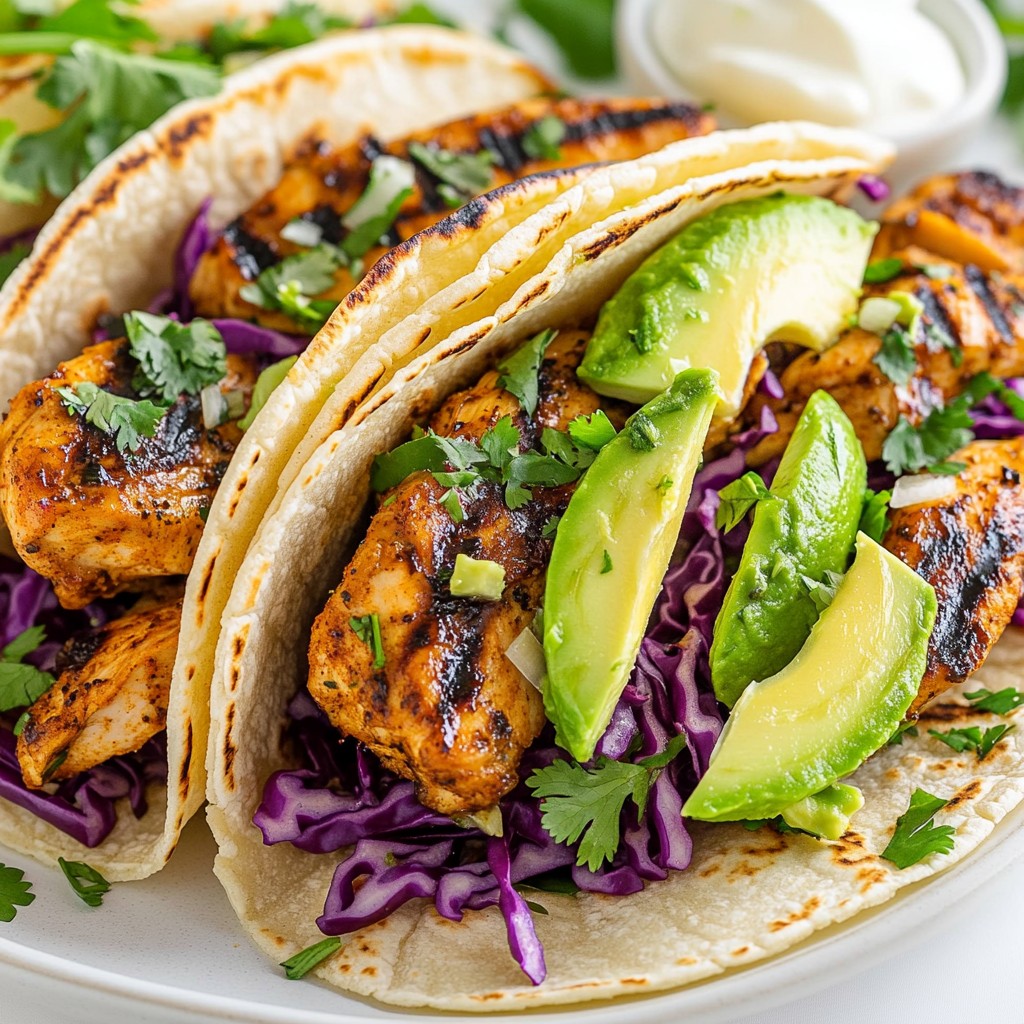 Tender Family Meal Lime Chicken Tacos Recipe Now